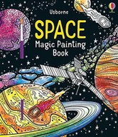 Pozostałe książki - Usborne Publishing Ltd Space Magic Painting Book - miniaturka - grafika 1