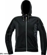 Odzież robocza - CERVA DAYBORO kurtka - męska, odczepiany kaptur, odblaskowe elementy, 100 % TRIFIBETEX - czarny 50 - miniaturka - grafika 1