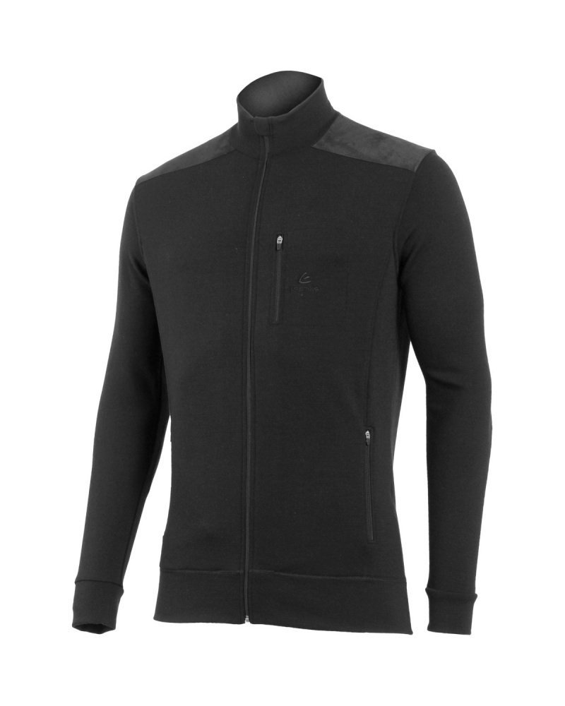 Bluza wełniana męska z długim rękawem Lasting HUBERT -L