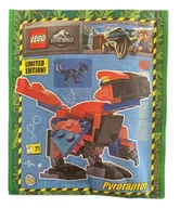 Klocki - Lego Jurassic World Zestaw - Pyroraptor 122329 Polybag Klocki - miniaturka - grafika 1