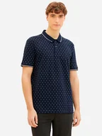 Koszulki męskie - Koszulka polo męska Tom Tailor 1040465 S Granatowa (4067672205603) - miniaturka - grafika 1