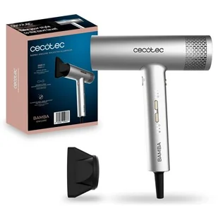 Suszarka CECOTEC Bamba IoniCare RockStar Aluminium 2000W - Suszarki do włosów - miniaturka - grafika 1