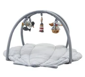 Maty edukacyjne - LITTLE DUTCH Mata aktywizująca z pałąkiem Sailors Bay - miniaturka - grafika 1