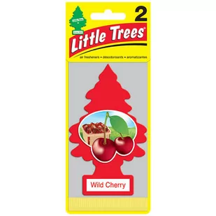 Choinki zapachowe Wild Cherry Dzika Wiśnia x2 - Zapachy samochodowe - miniaturka - grafika 1