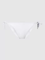 Stroje kąpielowe - Figi bikini z detalem z logo - miniaturka - grafika 1