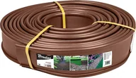 Ogrodzenia - Bradas Obrzeże proste trawnikowe 18m x 12,5cm brązowe Bradas 1192 - miniaturka - grafika 1