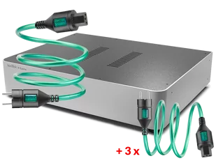 IsoTek V5 Elektra (srebrny) + EVO3 Initium (1+3) - Inne akcesoria audio-wideo - miniaturka - grafika 1