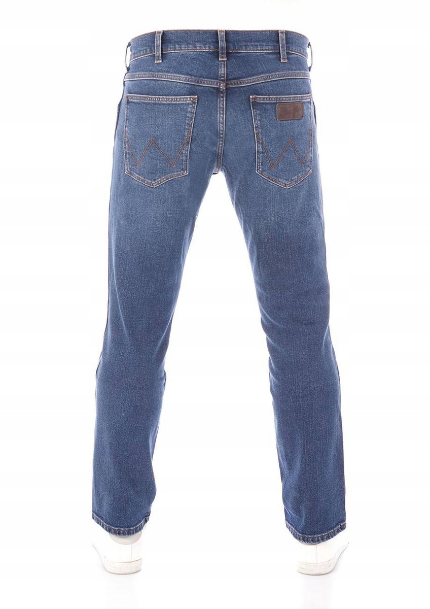 WRANGLER GREENSBORO BASEMENT BLUE W15QHN32C 38/32