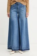 Spodnie damskie - Silvian Heach jeansy LUCAS damskie kolor niebieski GPA25103JE - miniaturka - grafika 1