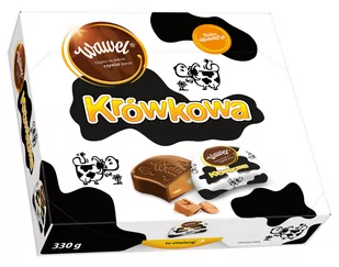 Bombonierka Czekoladki nadziewane Krówkowa 330g - Bombonierki i czekoladki - miniaturka - grafika 1