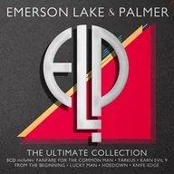 Rock - THE ULTIMATE COLLECTION Emerson Lake Palmer Płyta CD) - miniaturka - grafika 1