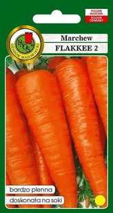 Marchew jadalna Flakkee 2 500 g PNOS - Nasiona i cebule - miniaturka - grafika 1