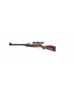 Wiatrówki karabinki - Wiatrówka karabinek Marksman drewno+luneta kal4,5mm Ekp'lt;17J - miniaturka - grafika 1