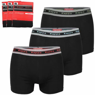Kappa Bokserki Majtki Męskie 3 sztuki Rozmiar XXL - Majtki męskie Kappa Bokserki Majtki Męskie 3 sztuki Rozmiar XXL - Majtki męskie - miniaturka - grafika 1