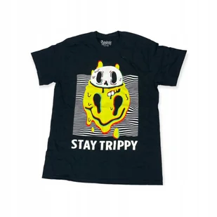 Koszulka T-shirt męski SPENCER'S czarny nadruk S - Koszulki męskie - miniaturka - grafika 1
