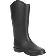 Buty do jazdy konnej - Kalosze jeździeckie dla dzieci Fouganza 100 - miniaturka - grafika 1