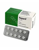 Serce i układ krążenia - INPHARM Reparil 20 mg x 40 tabl dojelitowych import równoległy Inpharm - miniaturka - grafika 1