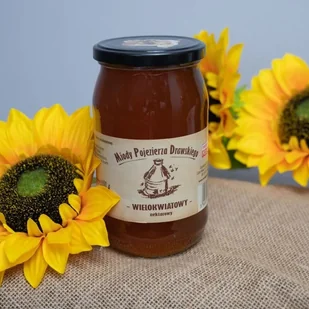 Miód wielokwiatowy 1100g - Miód - miniaturka - grafika 1