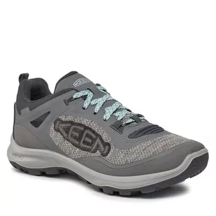 Trekkingi Keen Terradora Flex Wp 1026883 Steel Grey/Cloud Blue - Buty trekkingowe damskie - miniaturka - grafika 1