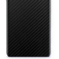Akcesoria do tabletów i e-booków - folia naklejka skórka strukturalna na TYŁ do Umidigi G2 Tab - Carbon Czarny - apgo SKINS - miniaturka - grafika 1