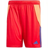 Spodenki męskie - Spodenki męskie adidas Tiro 24 czerwone IT2416 L - miniaturka - grafika 1