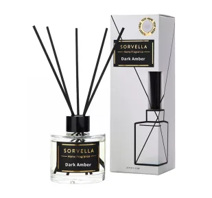 Zapach Domowy Sorvella - Dark Amber 120 Ml - Zapachy do domu - miniaturka - grafika 1