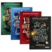 Fantasy - Pakiet The Inheritance Games. Tomy 1-4: The Inheritance Games, Dziedzictwo Hawthorne'ów, Ostatni gambit, The Brothers Hawthorne. Bracia Hawthorne’owie - miniaturka - grafika 1