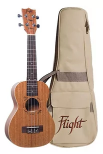 FLIGHT FLIGHT DUC323 CEQ MAH/MAH ukulele koncertowe - Inne instrumenty muzyczne - miniaturka - grafika 1