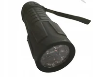 Latarki - Latarka 9-DIODOWA gumowana - miniaturka - grafika 1