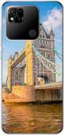Etui i futerały do telefonów - Pokrowiec König Design kompatybilny z Xiaomi Redmi 10A - etui na telefon komórkowy Tower Bridge - miniaturka - grafika 1