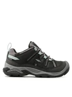 Buty trekkingowe damskie - Keen Trekkingi Circadia Wp 1026772 Czarny - miniaturka - grafika 1