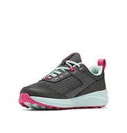 Buty dla chłopców - Columbia Dziecięce buty turystyczne Hatana WP, Ciemnoszary Icy Morn, 39 EU - miniaturka - grafika 1