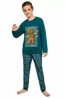 Piżamy chłopięce - Cornette Kids Boy 593/153 Cookie 4 86-128 piżama chłopięca - miniaturka - grafika 1