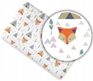 Prześcieradła dla dzieci - PRZEŚCIERADŁO BAWEŁNIANE DO ŁÓŻECZKA 140x70 - miniaturka - grafika 1