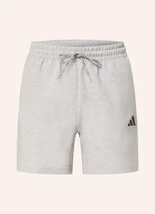 Adidas Szorty Dresowe Future Icons Small Logo grau - Spodenki damskie - miniaturka - grafika 1