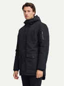 Kurtki męskie - Blend Kurtka zimowa 20717537 Czarny Regular Fit - miniaturka - grafika 1