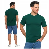 Koszulki męskie - T-SHIRT MĘSKI MORAJ GŁADKA KOSZULKA KRÓTKI RĘKAW PROSTA KLASYCZNA L - miniaturka - grafika 1