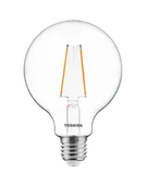 Żarówki LED - Toshiba Żarówka G95 LED 7W E27 2700K ściemnialna - miniaturka - grafika 1