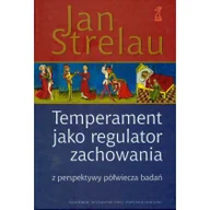 Literatura obyczajowa - Temperament jako regulator zachowania z perspektywy półwiecza badań Używana - miniaturka - grafika 1