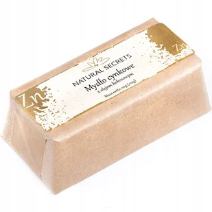 Natural secrets Naturals Secrets Mydło Cynkowe z Olejem Kokosowym 120g D53B-30457 - Mydła Natural secrets Naturals Secrets Mydło Cynkowe z Olejem Kokosowym 120g D53B-30457 - Mydła - miniaturka - grafika 1
