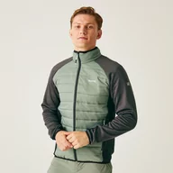 Kurtki męskie - Regatta Męska Kurtka Hybrydowa Przejściowa Clumber IV Zielony, Rozmiar: 3XL - miniaturka - grafika 1