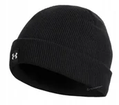 Czapki damskie - UNDER ARMOUR GRUBA CZAPKA ZIMOWA OCIEPLANA - miniaturka - grafika 1