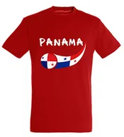Koszulki dla chłopców - Supportershop supportershop 4 Shirt Panama dzieci 4 chłopcy, czerwony, f: S (Producent rozmiar: 4 lata) 5060542524551 - miniaturka - grafika 1