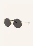 Okulary przeciwsłoneczne - Dolce & Gabbana Okulary Przeciwsłoneczne Dg 2262 gold - miniaturka - grafika 1