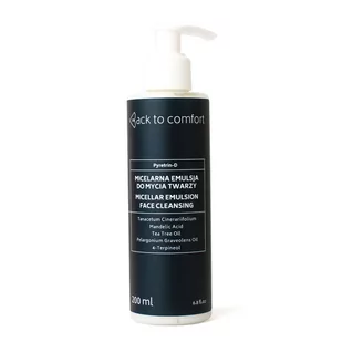 Back To Comfort Back To Comfort Pyretrin-D Delikatna emulsja do mycia twarzy dla cery wrażliwej 200ml 62514-uniw - Kosmetyki do mycia twarzy - miniaturka - grafika 1