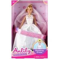 Lalki dla dziewczynek - Lalka 29 cm Ślub MEGA CREATIVE 523300 - miniaturka - grafika 1