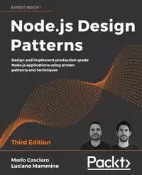 Packt Publishing Limited Node.js Design Patterns - Pozostałe książki - miniaturka - grafika 2
