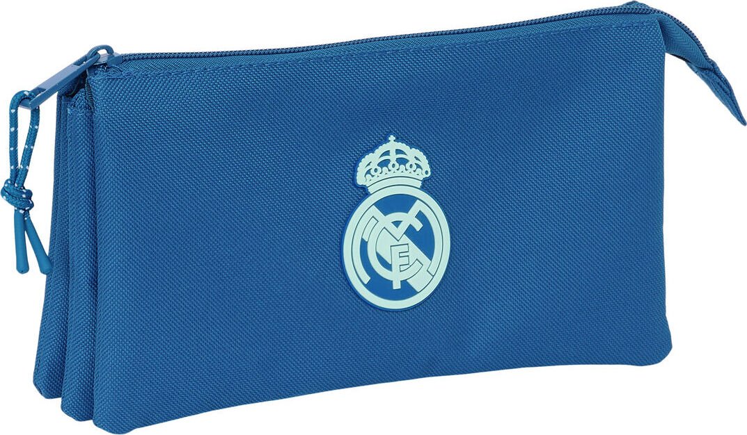 Plecak szkolny Real Madrid C.F. niebieski 22 x 12 x 3 cm