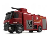 Zabawki zdalnie sterowane - Wóz Straży Pożarnej HUINA RC Zdalnie Sterowany Duży - miniaturka - grafika 1