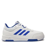 Buty dla chłopców - Sneakersy adidas Tensaur Sport Training Lace Shoes H06314 Biały - miniaturka - grafika 1
